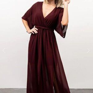 Baltic Born Kia Kimono in Mulberry